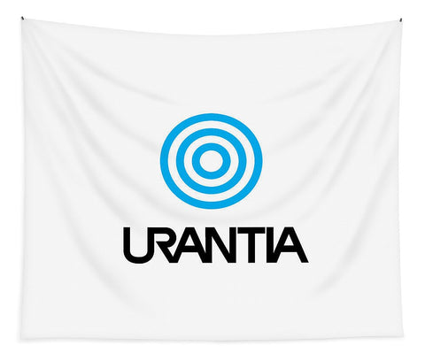 Urantia Word Logo Black - Tapestry