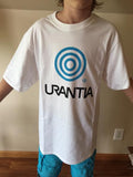 T-Shirt (Adult Standard Fit) White – "Urantia"