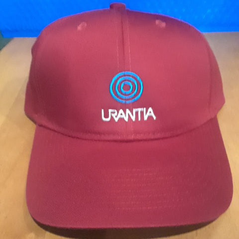 Ball Cap (Red) – "Urantia"