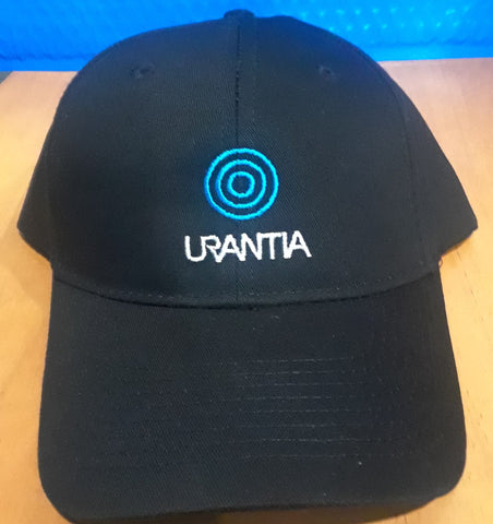 Ball Cap (Black) – "Urantia"