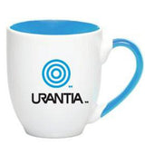 Coffee Mug – "Urantia" Blue/White