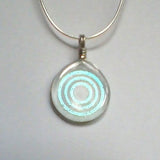Necklace – "Urantia" Dichroic Glass Pendant