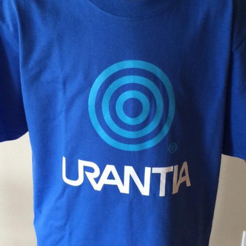 T-Shirt (Adult Standard Fit) Blue – "Urantia"