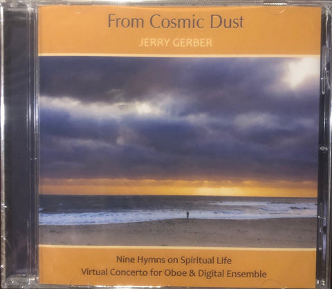 CD – "From Cosmic Dust" by Jerry Gerber