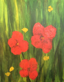 Oil Painting by Linda Buselli – Full Bloom