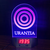Desk Lamp (Large 10"h x 6"w) 24-Hour LED Digital Clock