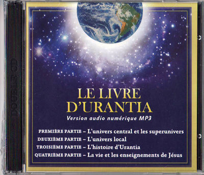 CD – "Le Livre D'Urantia" Audio French Version The Urantia Book