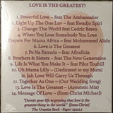 CD – "Love Is The Greatest" by Pato Banton