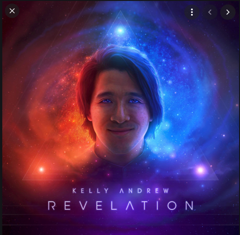 CD – "Revelation" by Kelly Andrew