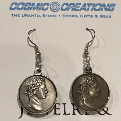 Earrings – "Lost Silver Coin" French Wires