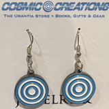 Earrings – "Lost Silver Coin" French Wires