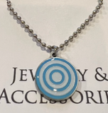 Necklace – "Lost Silver Coin" Charm