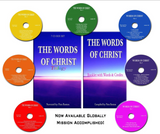 CD – "Words of Christ" Trilogy narrated by Pato Banton
