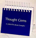Calendar / Perpetual – "Thought Gems" from The Urantia Book