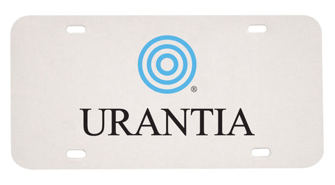 License Plate – "Urantia"