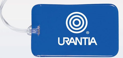Luggage Tag – "Urantia"