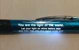 Ink Pen – "You Are The Light Of The World"