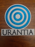 Iron On Patch – "Urantia"