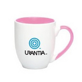 Coffee Mug – "Urantia" Pink/White