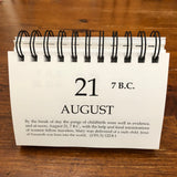 Calendar / Perpetual – "Today in Urantia History"